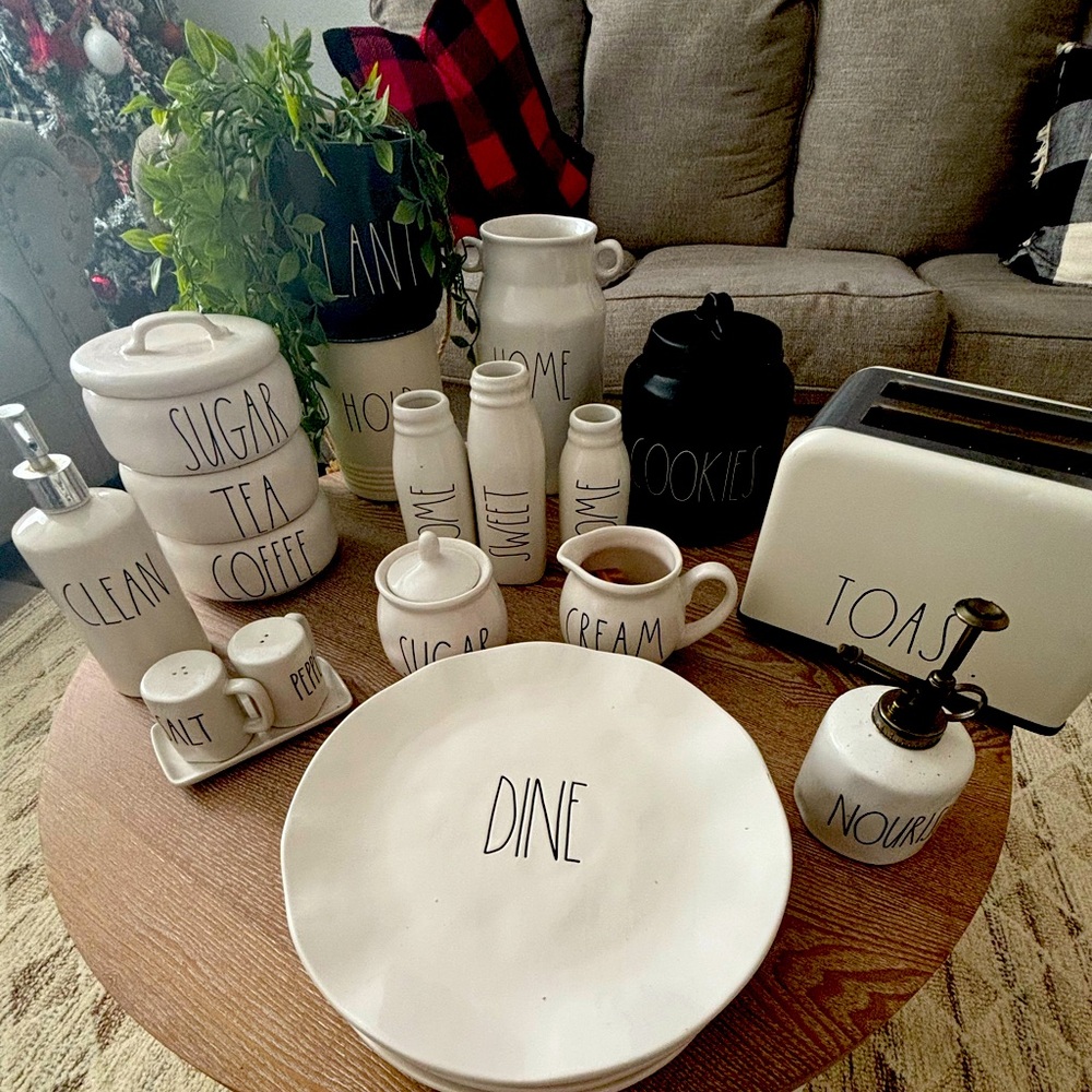 RAE DUNN FULL COLLECTION